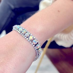 Iridescent Stone Bracelet